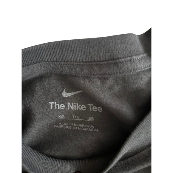 NWT Nike Dri‎ Fit NFL Team Apparel Pittsburg Steelers Helmet Graphic Tee SZ 2XL - Picture 6 of 7